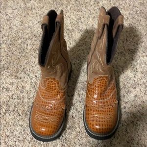 Women’s Justin boots